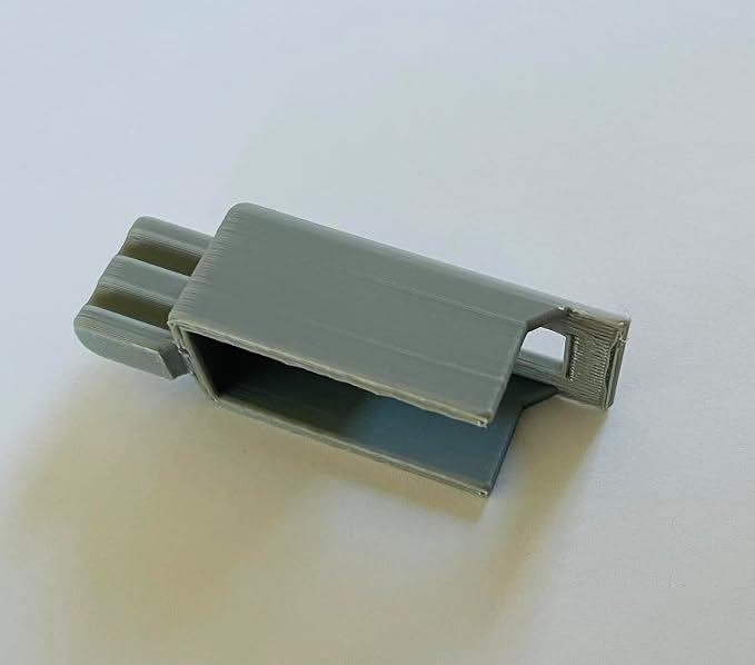 Generic Baby or Pet Gate Replacement Latch for Select Regalo, Carlson and Frisco Brands (Model D), Gray