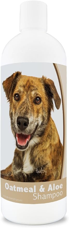Healthy Breeds Plott Oatmeal Shampoo with Aloe 16 oz