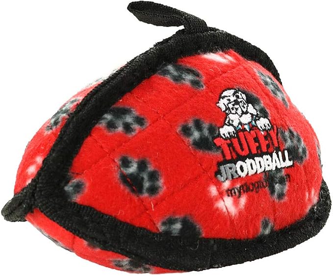 TUFFY® : 2 Pack Odd Ball Dog Toy: Ultra Durable Plush Toy with Multiple Layers & Reinforced Seams, Washable and Floats, Original Construction