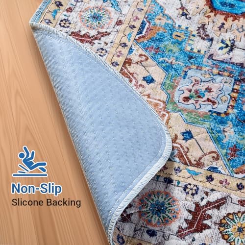 Boho Absorbent Reusable Non-Slip Washable Dog Pee Pads, 2 Pack 40x26
