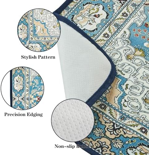 Qeils Washable Pee Pads for Dogs, Reusable Puppy Pads 36"x 36" 2 Pack