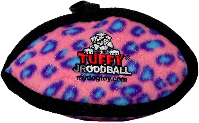 TUFFY® : Odd Ball Dog Toy: Ultra Durable Plush Toy with Multiple Layers & Reinforced Seams, Washable and Floats, Original Construction