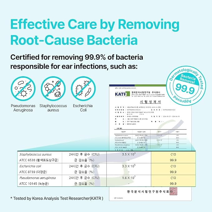 PetO’CERA EEF Ear Cleaner for Dogs & Cats, Vet Approved, Otic Enzymatic Infection Treatment, Gently Removes Debris, Odor, Soothes Itching, Hypoallergenic, Alcohol-Free, No Sting 4 fl oz