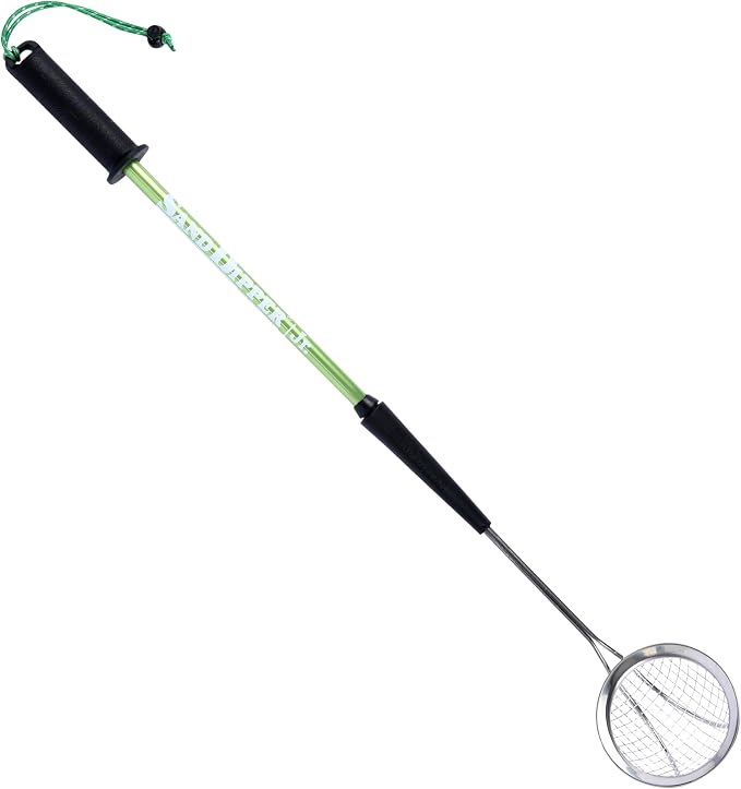 Sand Dipper Jr - Long Handle Back Saver Hygienic Cat Litter Scoop