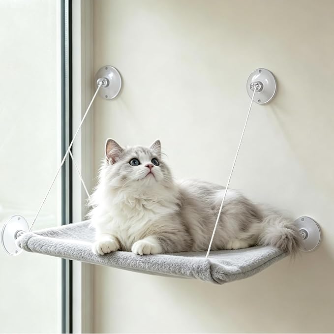 4PCS 85mm Cat Hammock/Window Seat/Perch PVC Suction Cup Replacement