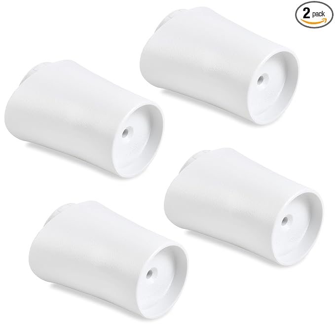 Wall Nanny + Extenders Bundle - Purchase Extenders w/Wall Nanny for a 6 Inch Baby Gate Extension - Lengthen Gates 6 Inches to Fit Hallways and Doorways for Dog Pet or Child Gates