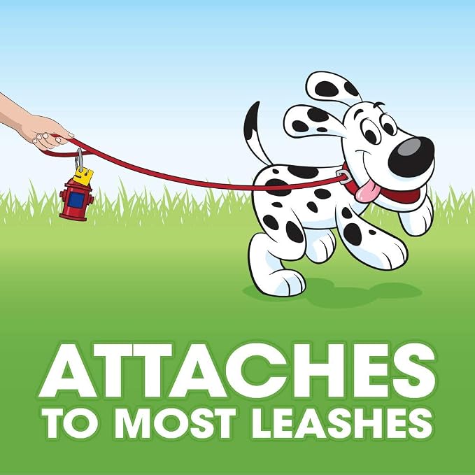 Bags on Board Dog Poop Bags - Strong, Leak Proof Dog Waste Bags - 9 x 14 Inches, 600 Blue Bags (3203940071)
