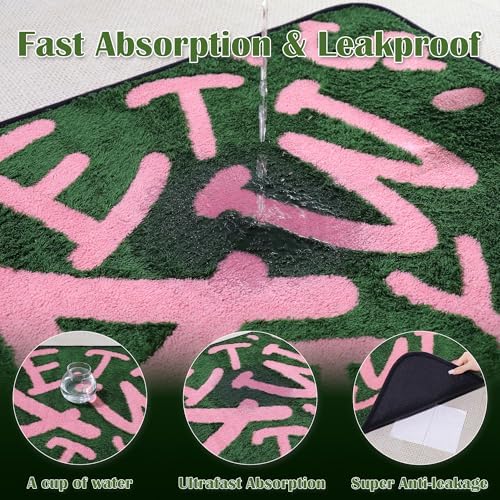 Qeils Reusable Puppy Pads , Washable Pee Pads for Dogs 23" x 36" 2 Pack
