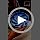 Ceramic Slow Feeder Dog Bowl, 3 Cup Dog Food or 25oz Water, Slow Eating Bowl for Middle Breed, Maze Puzzle Feeder for Fast Eaters, Anti-Choking Stop Bloat, Non-Slip BPA Free (Orange)