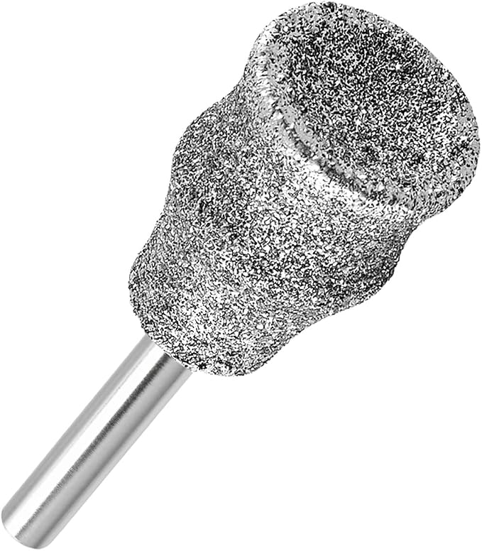 Dog Nail Grinder Bits for Dog and Cat Pet Nail Grinder Attachment Pet Nail File & Clippers for Medium Large Dogs C (1Pack)