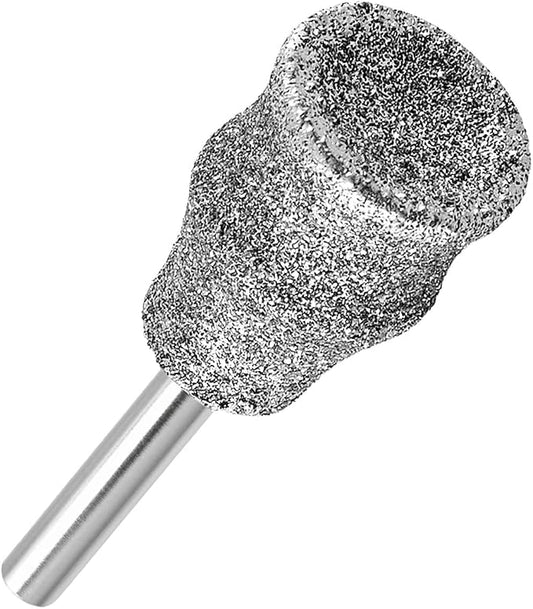 Dog Nail Grinder Bits for Dog and Cat Pet Nail Grinder Attachment Pet Nail File & Clippers for Medium Large Dogs C (1Pack)