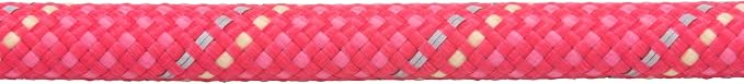 Ruffwear, Knot-a-Long Dog Leash, 30-inch Short Rope Lead, Pink