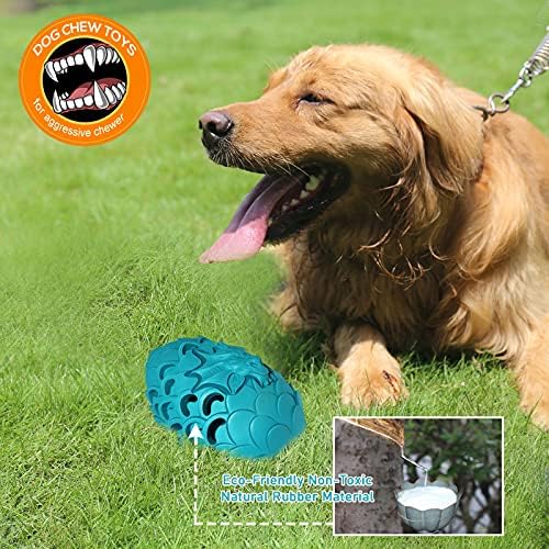 Lasts 6X Longer Chew Toy for Power Chewers, Indestructible for Training