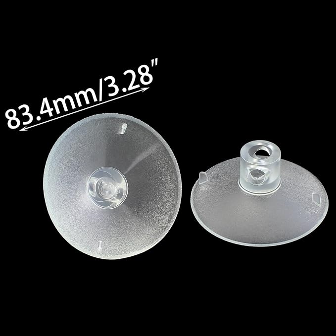4PCS 85mm Cat Hammock/Window Seat/Perch PVC Suction Cup Replacement