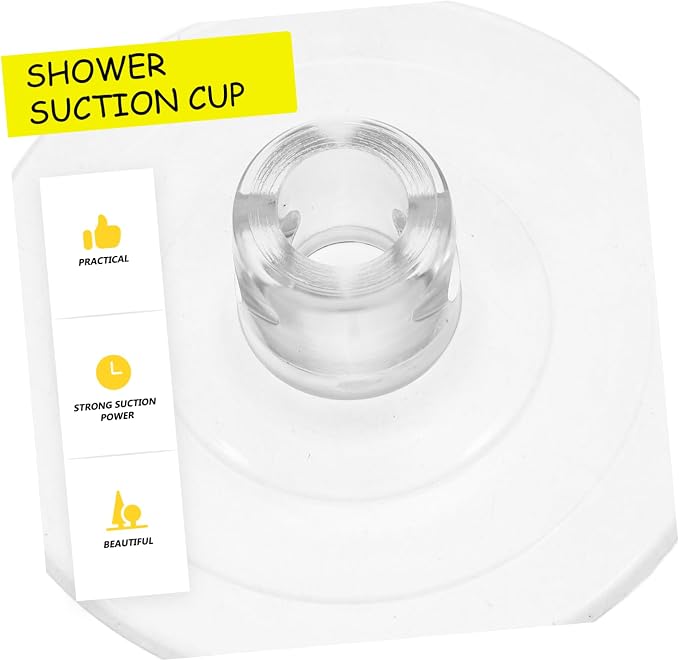 Toyvian 8Pcs Cat Window Perch Suction Cup Strong Crosshole Ring Design for Cats Transparent Window Mounts for Efficient Space Management Smooth Surfaces