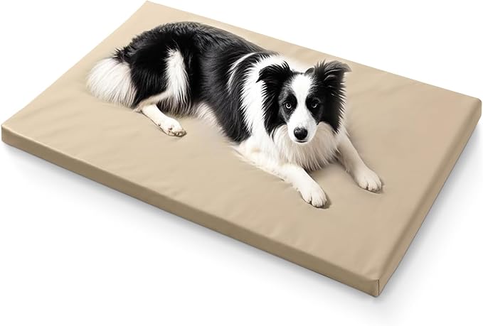 Dog Mat,23"x 36"Dogs Crate Pad,Indoor Non-Slip & Waterproof Dog Mat,Easy Wipe Clean in Seconds，Sleeping for Floor,Car,Sofa,Crate