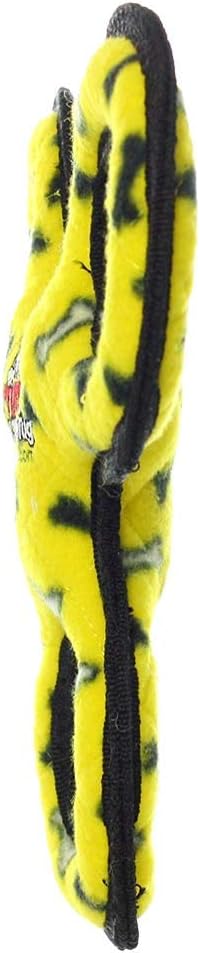 TUFFY® : 2 Pack 3Way Tug Dog Toy: Ultra Durable Plush Toy with Multiple Layers & Reinforced Seams, Washable and Floats, Original Construction
