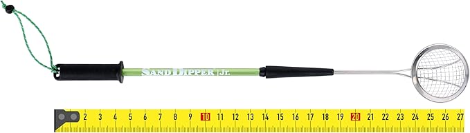 Sand Dipper Jr - Long Handle Back Saver Hygienic Cat Litter Scoop
