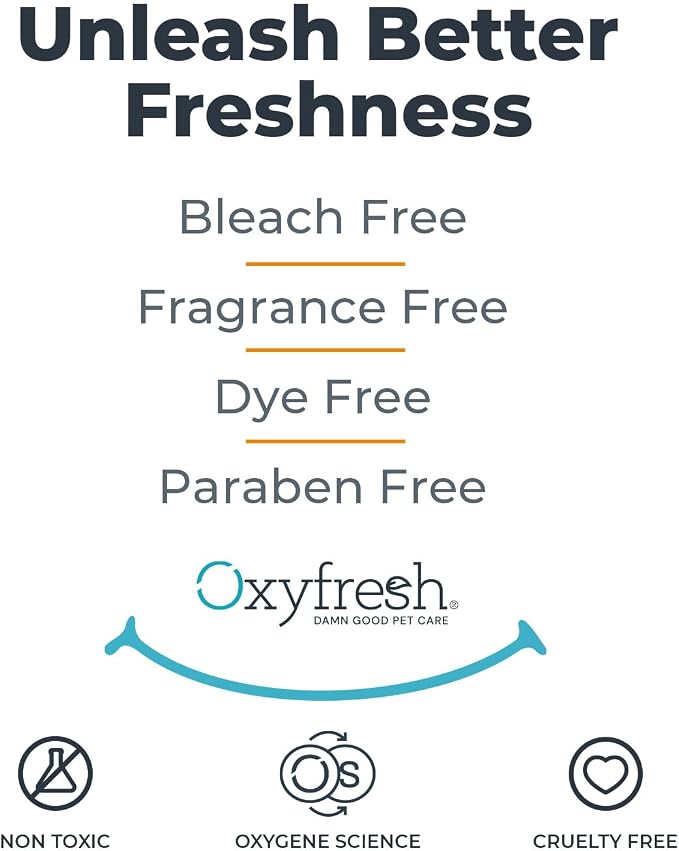 Oxyfresh Premium Strong Dog and Cat Stain Remover & Odor Eliminator | Extra Strong Odor Eliminator – Carpet Stain Remover for Cats & Dog Pee – Urine Destroyer – Removes Carpet Stains on First Try