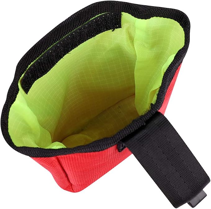 Mini Dog Treat Pouch for Pet Training Reward Walking | Small Dog Puppy Bait Holder Food Storage Container Snacks Toys Carrier Tote Easily Carries Pet Kibble Bags