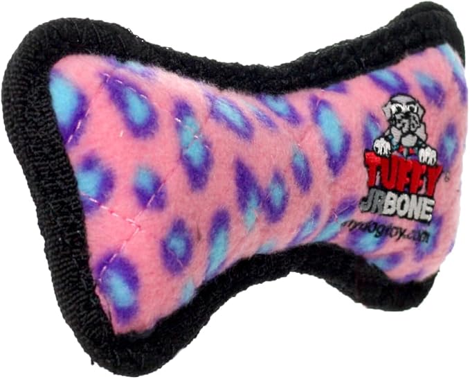 Tuffy Jr Bone Pink Leopard
