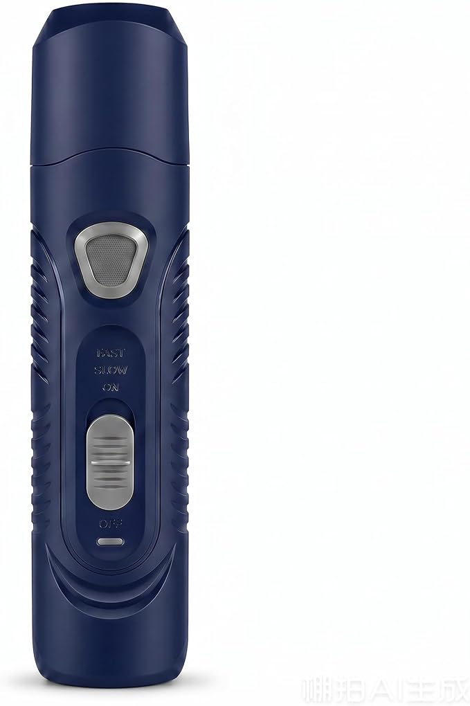 Pet Nail Grinder for Dogs and Cats, 2-Speed Electric Dog Nail Trimmer, Extral Steel Pet Nail Clipper, Rechargeable 2000mAh Nail Grinder for Small Medium Large Dogs with 2 LED Lights, Blue