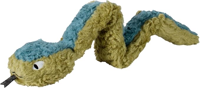 Fringe Studio Don't GET Wrapped UP 3D Earth Friendly Cotton Canvas Dog Toy, PetShop Collection (718009)