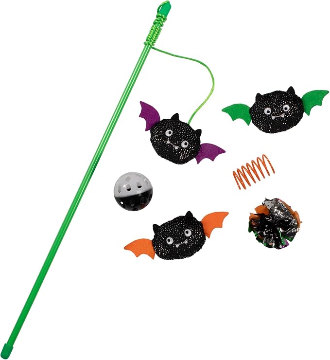 Fringe Studio Pet Toy, Blind and Seek 6 PCS Multipack Cat Toy Set, PetShop Collection (615013)