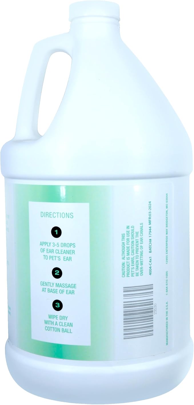 GROOMER ESSENTIALS Ear Cleanser - Gallon