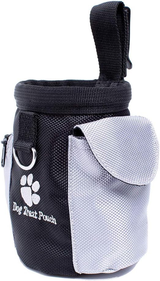 Dog Training Bag Dog Treat Pouch for Training Hands Free Treat Bag Dog Training Treat Waist Bag