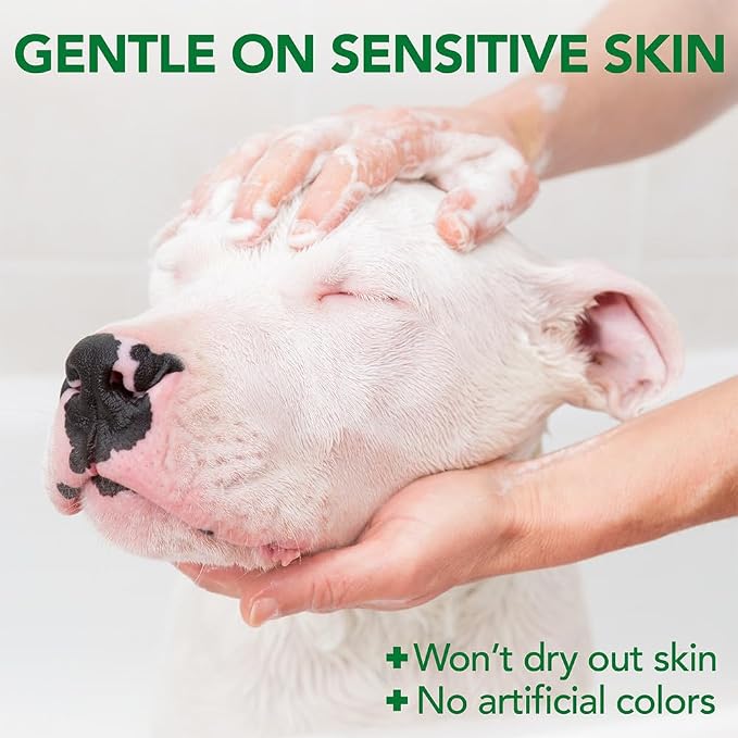 Vet's Best Allergy Itch Relief Dog Shampoo with Oatmeal, Aid Itching, 16 oz | Oatmeal Dog Shampoo, Helps Relieve Seasonal Itching & Skin Irritation, Cleans, Moisturizes & Freshens Coat