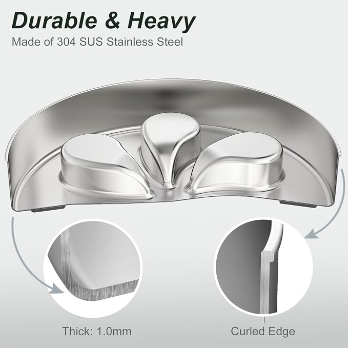Slow Feeder Dog Bowl-3.5Cups for Large Breeds, Food Grade 304 Stainless Steel Dog Bowls with Non-Slip Base, Maze Pet Dish to Slow Down Eating, Dishwasher-Safe