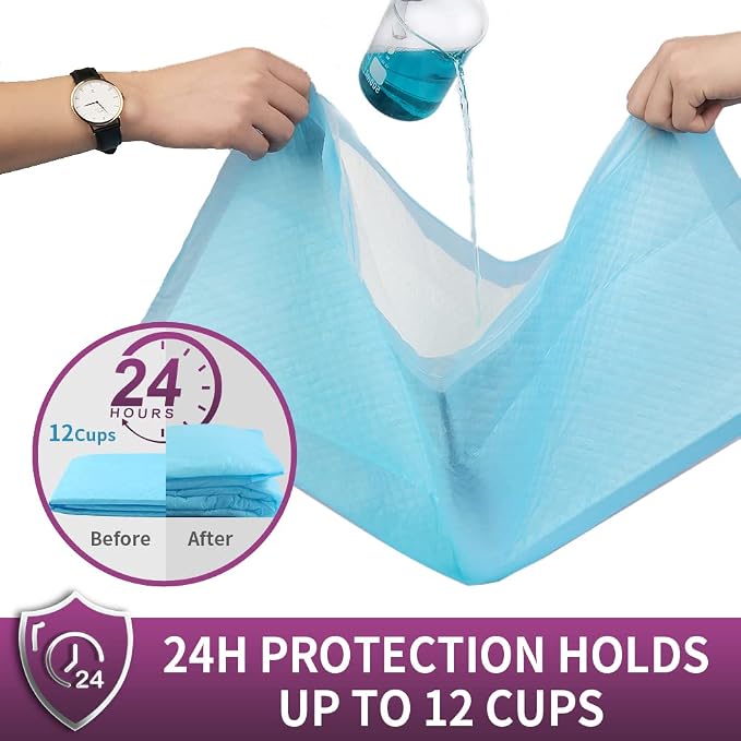 IMMCUTE Dog Pee Pads Extra Large, 30" x 36", 30 Ct, Jumbo-Size Pee Pads for Dogs, Thicken Puppy Pads XL Pet Training Pads, Super Absorbent & Leak-Proof Potty Pads for Dogs