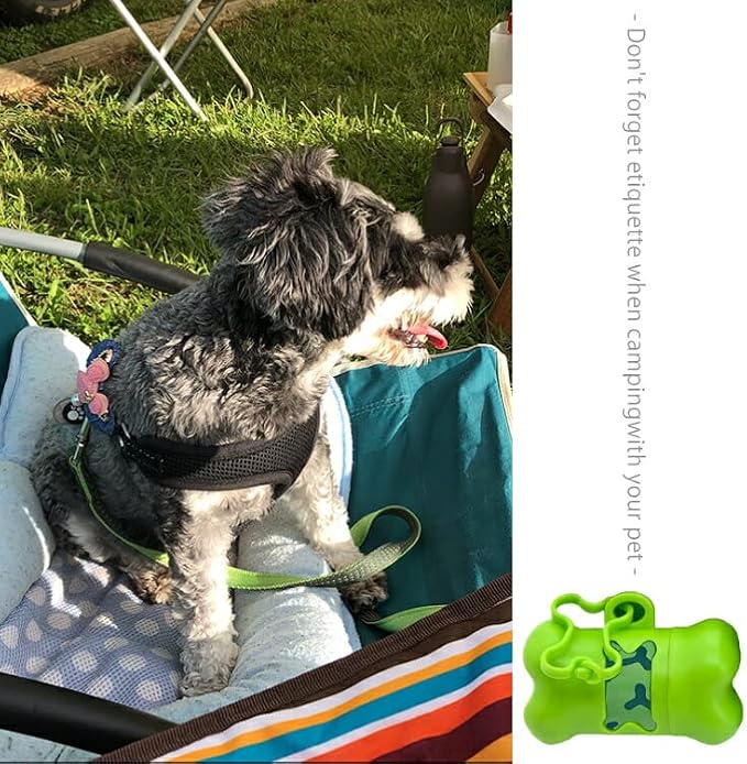 Best Pet Supplies Dog Poop Bags for Waste Refuse Cleanup, Doggy Roll Replacements for Outdoor Puppy Walking and Travel, Leak Proof and Tear Resistant, Thick Plastic - Black, 240 Bags