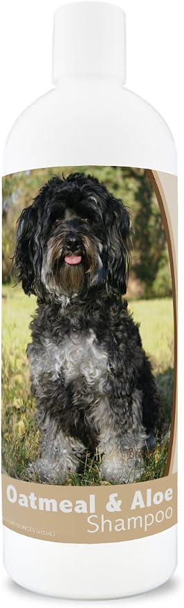 Healthy Breeds Maltipoo Oatmeal Shampoo with Aloe 16 oz