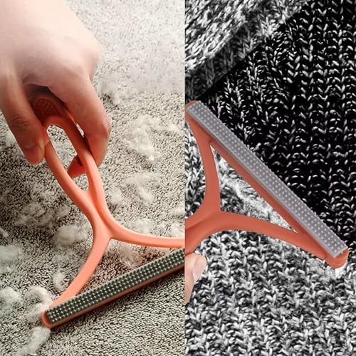 Pet Hair Remover-Dog Cat Hair Remover Lint Remover,Carpet Rake,Lint Brush,Lint Shaver for Carpets, Car Mat,Couch,Pet Bed,Furniture & Rug