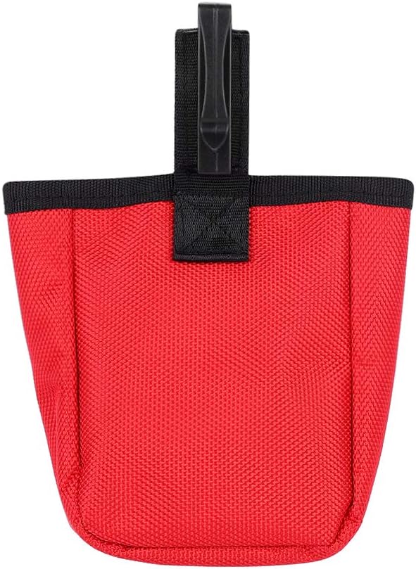 Mini Dog Treat Pouch for Pet Training Reward Walking | Small Dog Puppy Bait Holder Food Storage Container Snacks Toys Carrier Tote Easily Carries Pet Kibble Bags