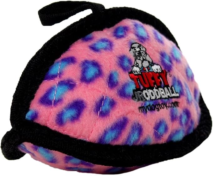 TUFFY® : Odd Ball Dog Toy: Ultra Durable Plush Toy with Multiple Layers & Reinforced Seams, Washable and Floats, Original Construction
