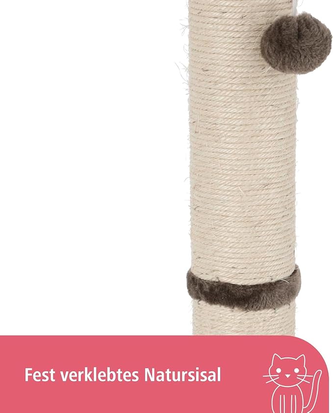 Kerbl Cat Opal Maxi Scratching Post, 39 x 39 x 78 cm