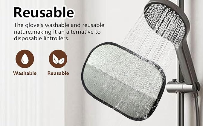 Pet Hair Removal Glove for Cats and Dogs,Premium Upgraded Reusable Electrostatic Pet Hair Gloves, Brush Pet Hair Remover Tool