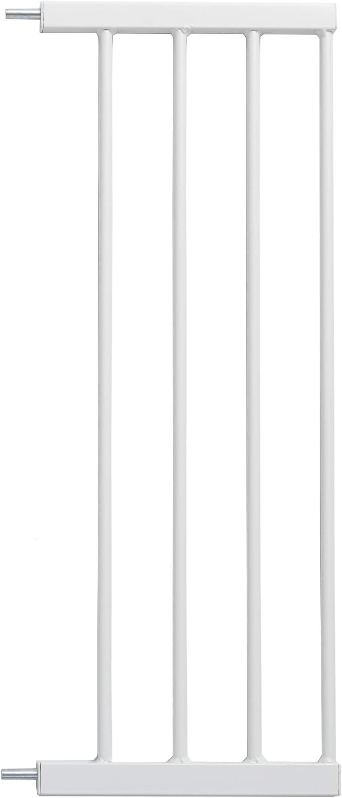 MidWest Homes for Pets 11" Wide Extension for 29" High Night Safety Glow Frame, White