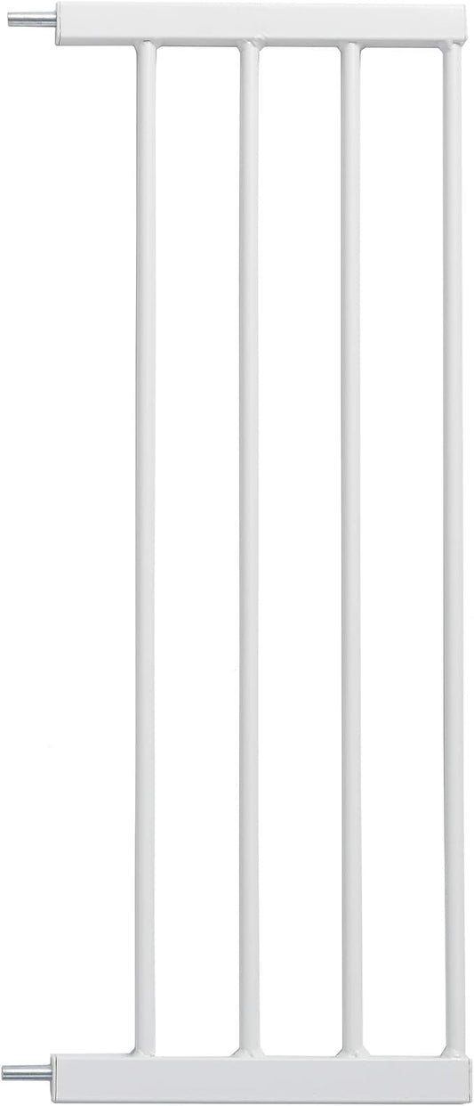 MidWest Homes for Pets 11" Wide Extension for 29" High Night Safety Glow Frame, White