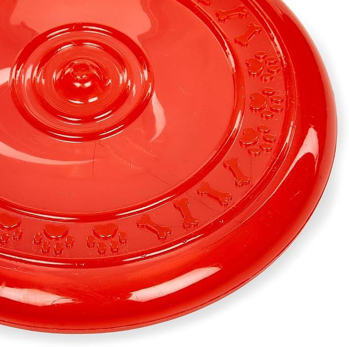 Petface Toyz Rubber Frisbee Dog Toy - Colour May Vary