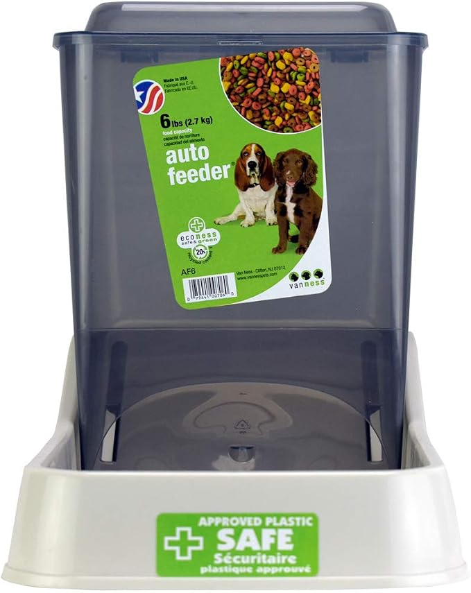 Van Ness Medium Auto Feeder, 6-Pound