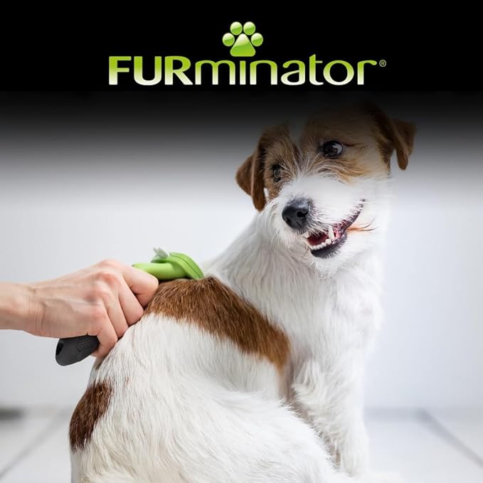FURminator Undercoat deShedding Tool for Small Short Hair Dogs 4.5-9 kg