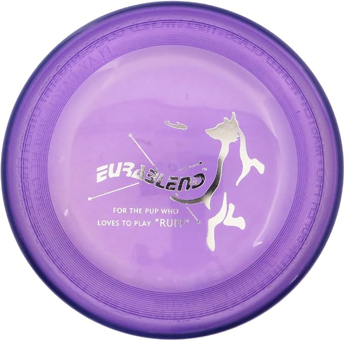 Wham-O Eurablend Fastback Frisbee High Durability K9 Dog Flying Disc