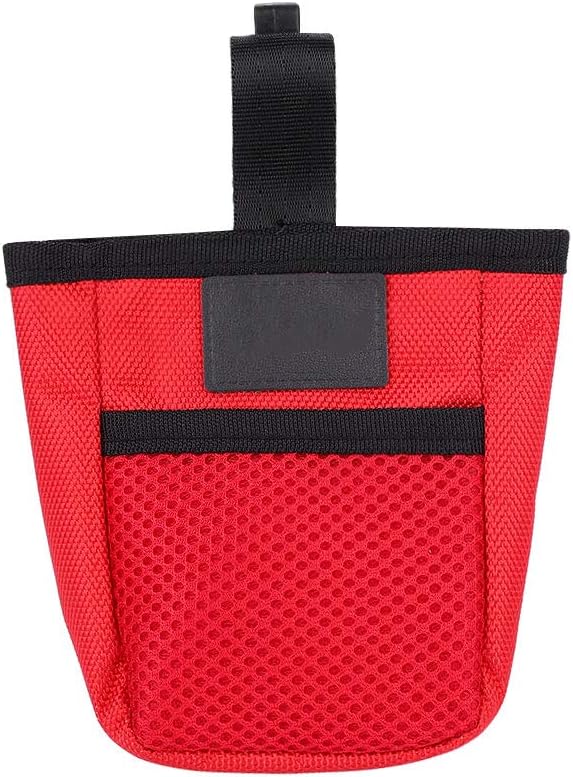 Mini Dog Treat Pouch for Pet Training Reward Walking | Small Dog Puppy Bait Holder Food Storage Container Snacks Toys Carrier Tote Easily Carries Pet Kibble Bags