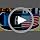 Dog Collars for Large Dogs - 2 inch Wide Dog Collar for Large Dogs Personalized Dog Collar with Metal Buckle American Flag Patch Name Plate Padded Dog Collar for Extra Large Dogs Male Female K9
