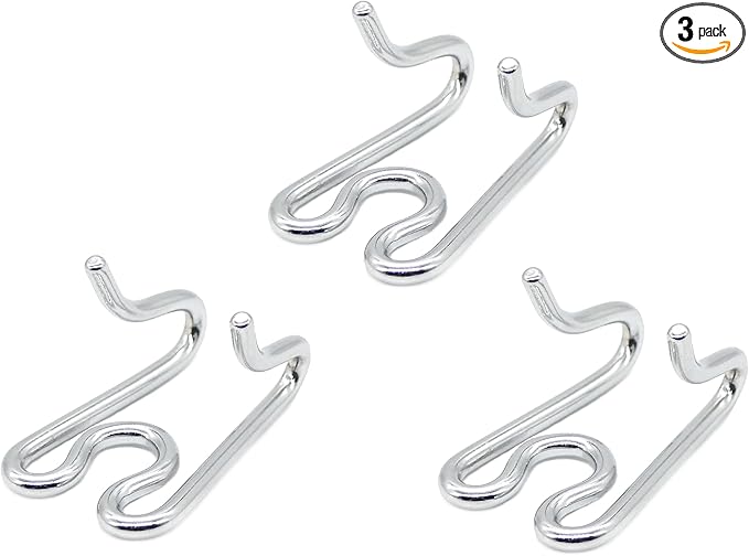 Herm Sprenger - Chrome Plated Steel Additional Prong Links for Herm Sprenger Ultra-Plus Dog Training Collar - for X-Large Dogs - Made in Germany (4.0 mm)