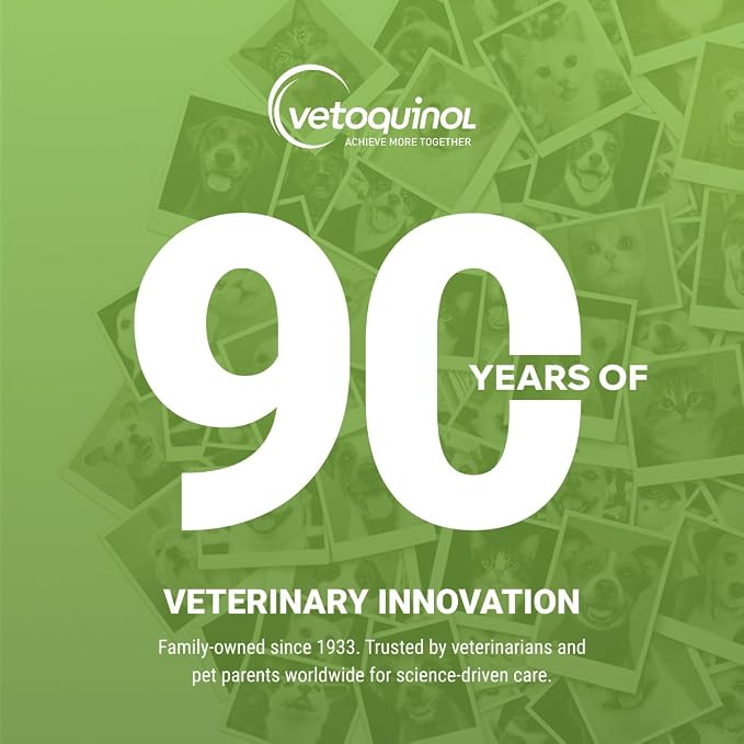 Vetoquinol Sebozole Shampoo - Deep Cleansing Shampoo for Dogs, Cats & Horses - Gentle Formula with Effective Ingredients for Routine Use - Sulfate-Free & Liquid Form - 16oz